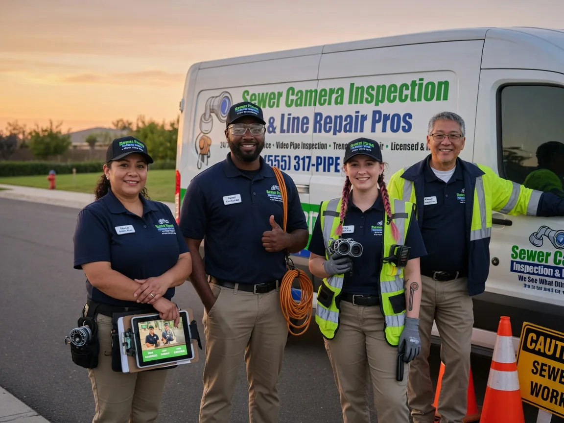 Sewer Line Repair company in Hurlburt Field, FL