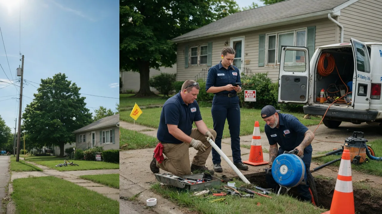 Sewer Line Repair in Hurlburt Field, FL near me